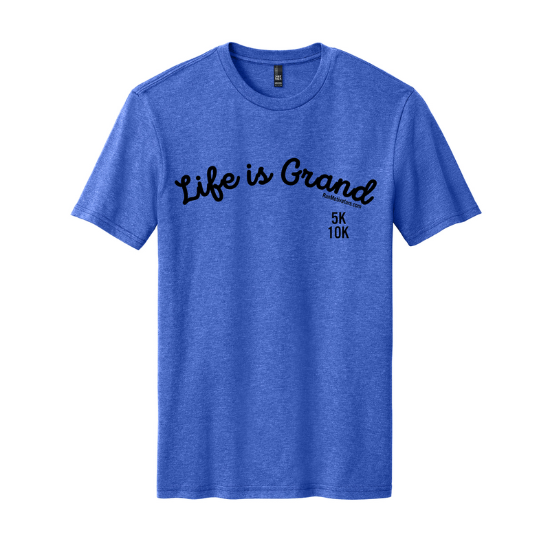 Life is Grand Race - TEE & MEDAL - NOW SHIPPING