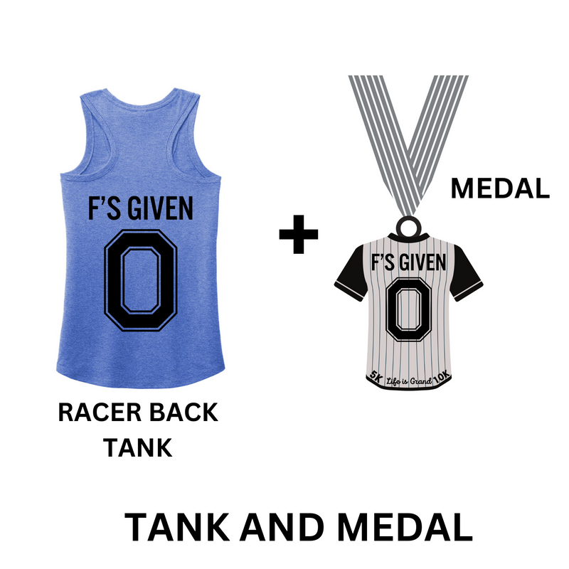 Life is Grand Race - TANK & MEDAL - NOW SHIPPING