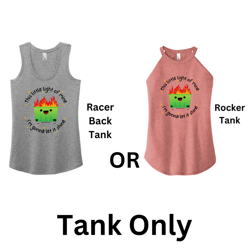 Little Light Race - TANK ONLY - PREORDER SHIPS IN JUNE
