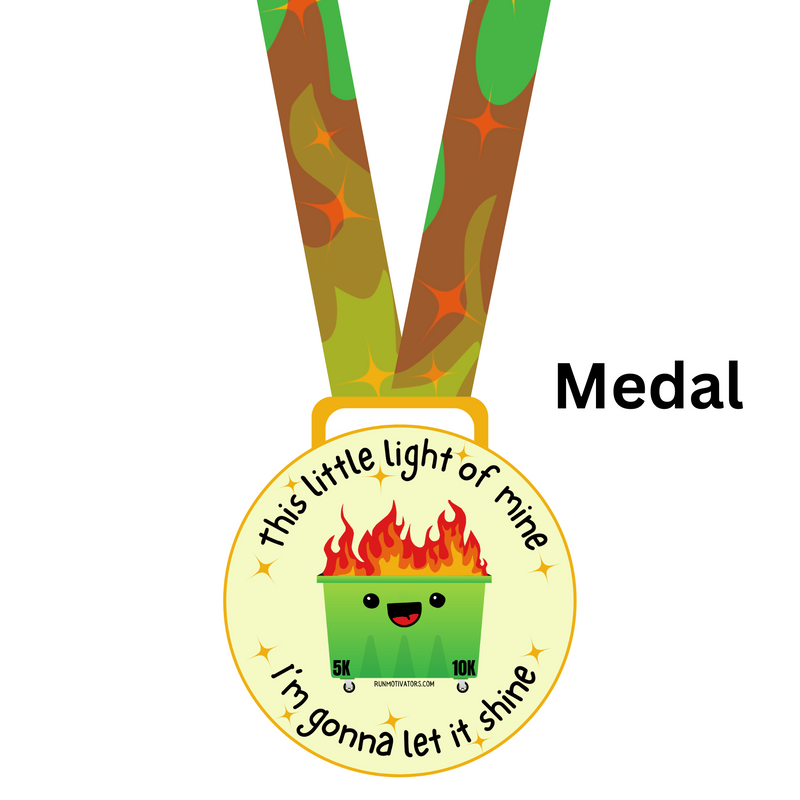 Little Light Race - TEE & MEDAL - PREORDER SHIPS IN JUNE