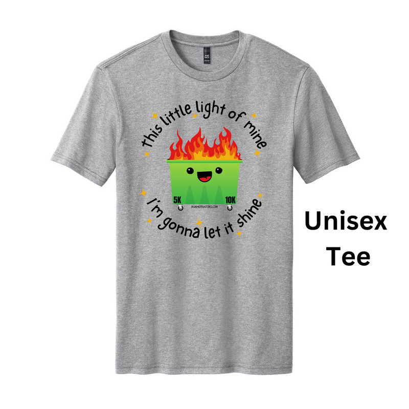 Little Light Race - TEE & MEDAL - PREORDER SHIPS IN JUNE
