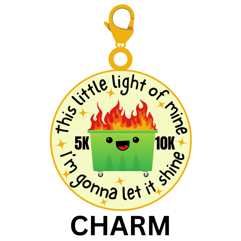 Little Light Race - CHARM - PREORDER SHIPS IN JUNE