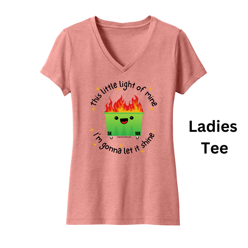 Little Light Race - TEE & MEDAL - PREORDER SHIPS IN JUNE