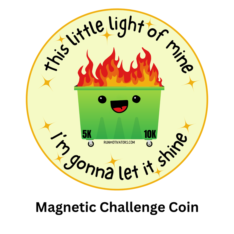 Little Light Race - Challenge Magnet - PREORDER SHIPS IN JUNE