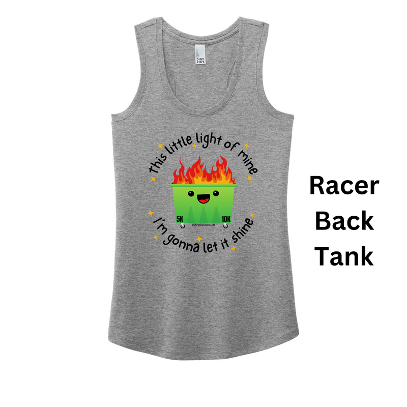 Little Light Race - TANK & MEDAL - PREORDER SHIPS IN JUNE