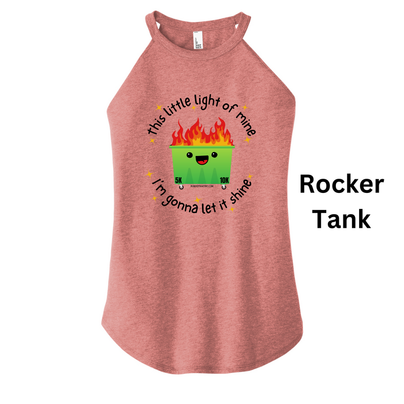 Little Light Race - TANK & MEDAL - PREORDER SHIPS IN JUNE