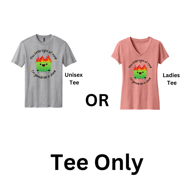 Little Light Race - TEE ONLY - PREORDER SHIPS IN JUNE