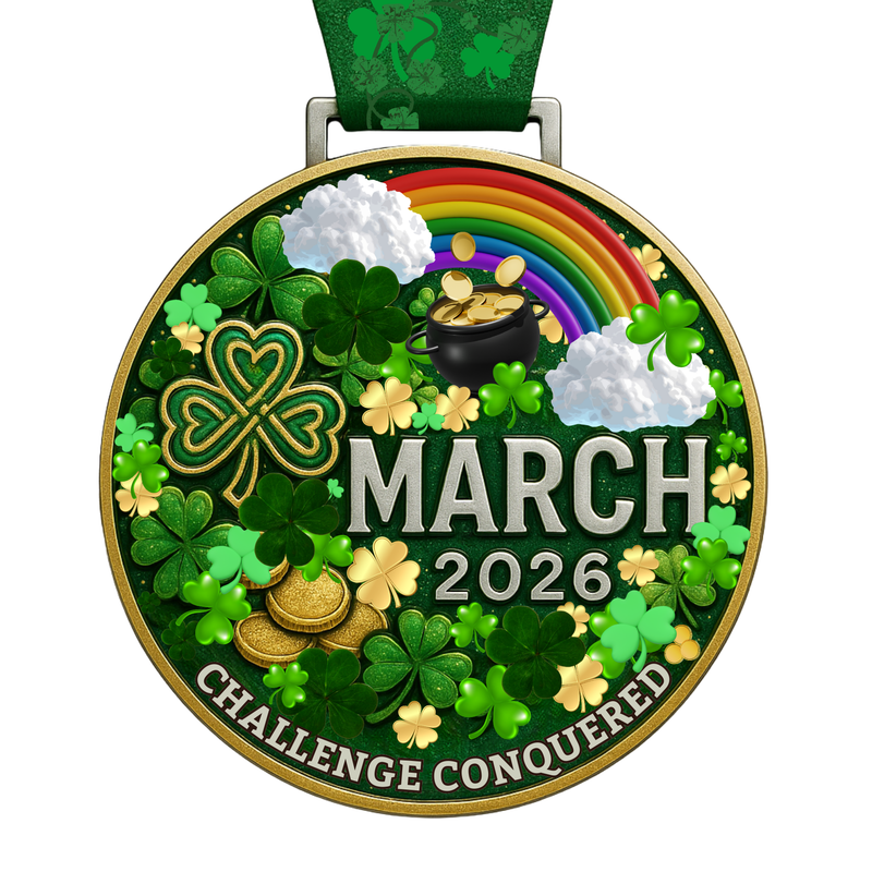 2026 March Month Challenge - PREORDER SHIPS IN JAN 2026