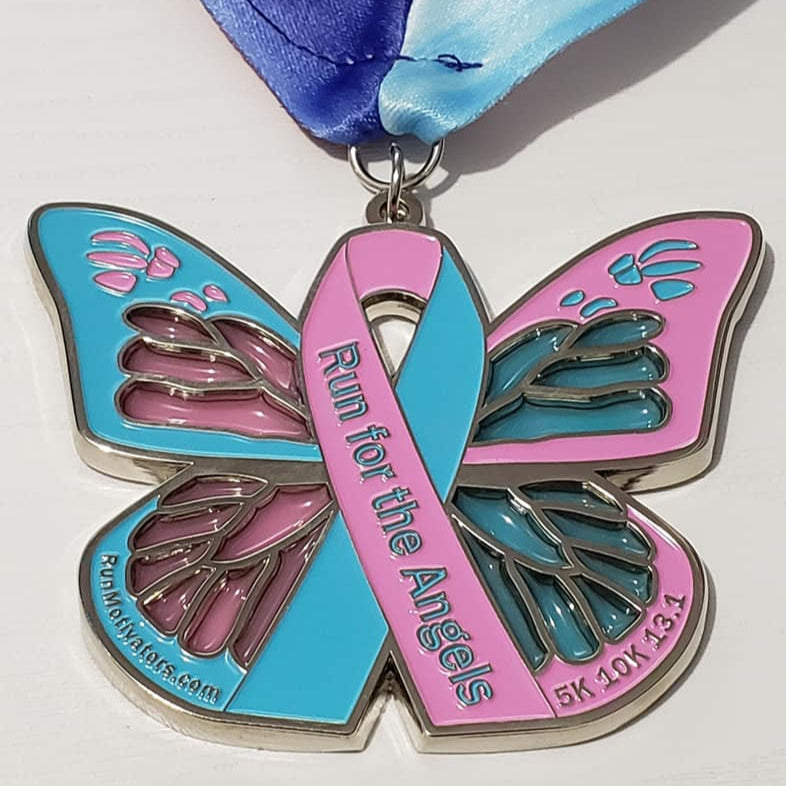 2018 Run for the Angels - MEDAL - PREORDER (Ships April 20, 2025)