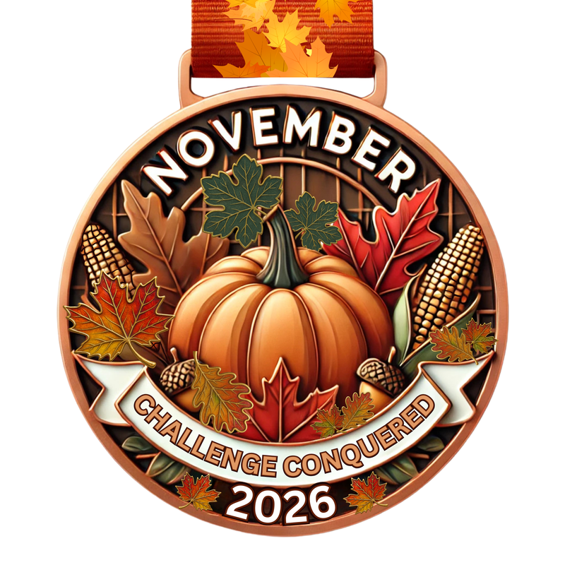 2026 November Month Challenge - PREORDER SHIPS IN JAN 2026