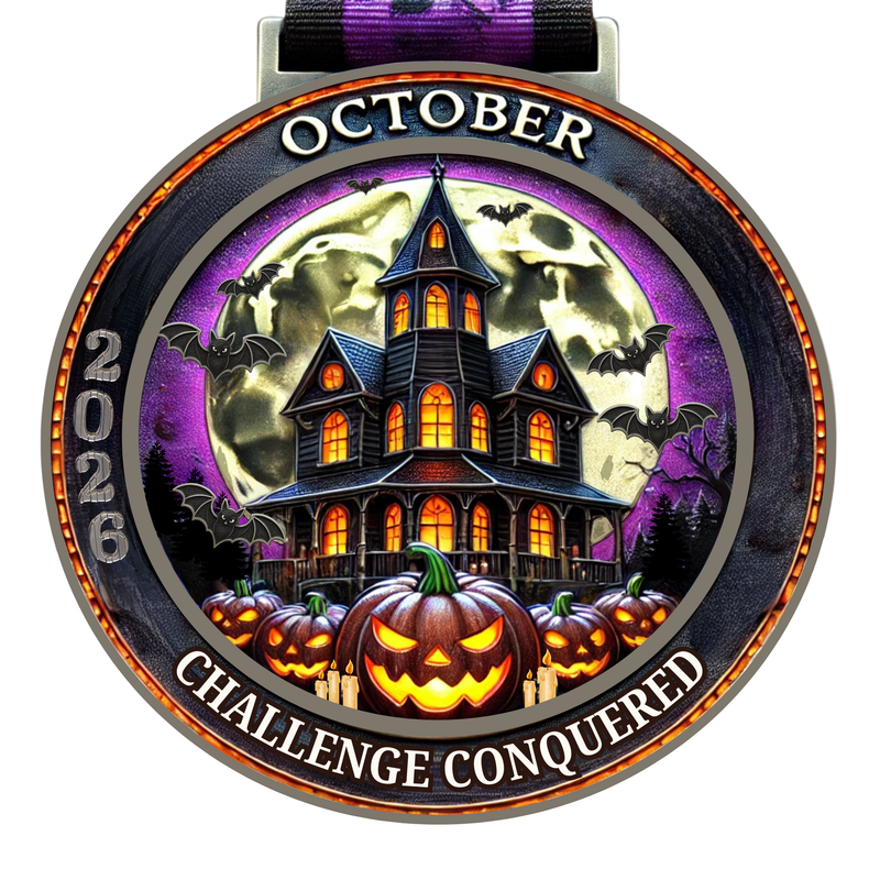 2026 October Month Challenge - PREORDER SHIPS IN JAN 2026
