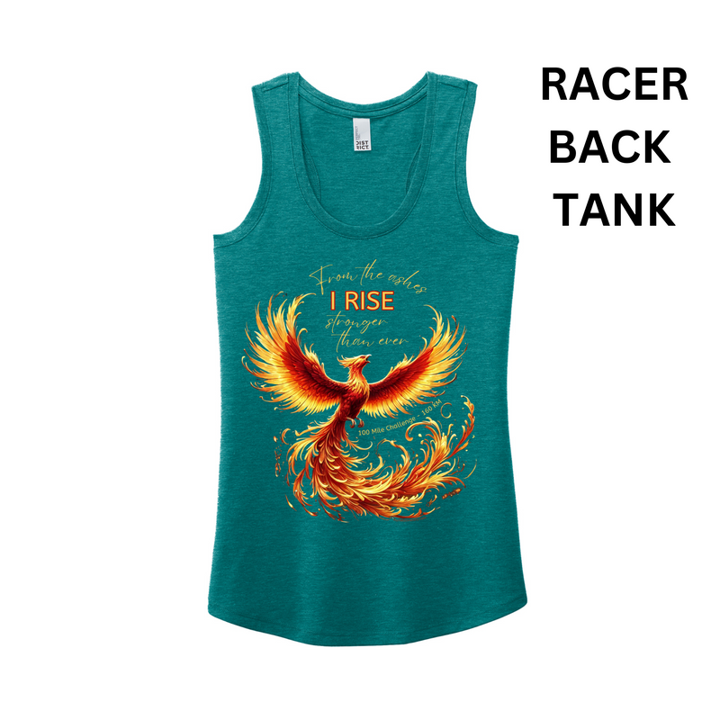 Phoenix Rising 100 Mile Challenge - MEDAL & TANK - SHIPS JAN 30, 2025