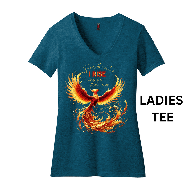 RISE & CONQUER CRATE Phoenix Rising Challenge - TEE OPTION - SHIPS JAN 30, 2025