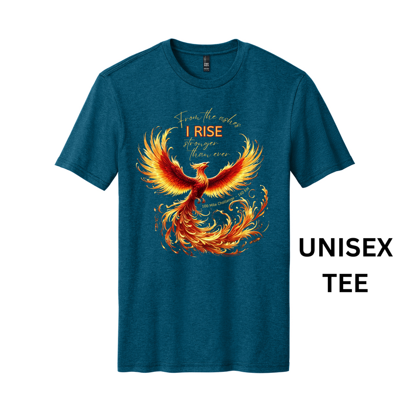 RISE & CONQUER CRATE Phoenix Rising Challenge - TEE OPTION - SHIPS JAN 30, 2025