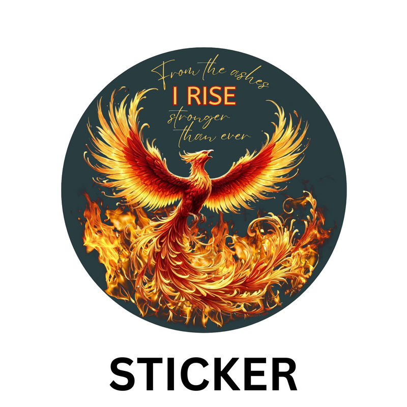 RISE & CONQUER CRATE Phoenix Rising Challenge - TEE OPTION - SHIPS JAN 30, 2025