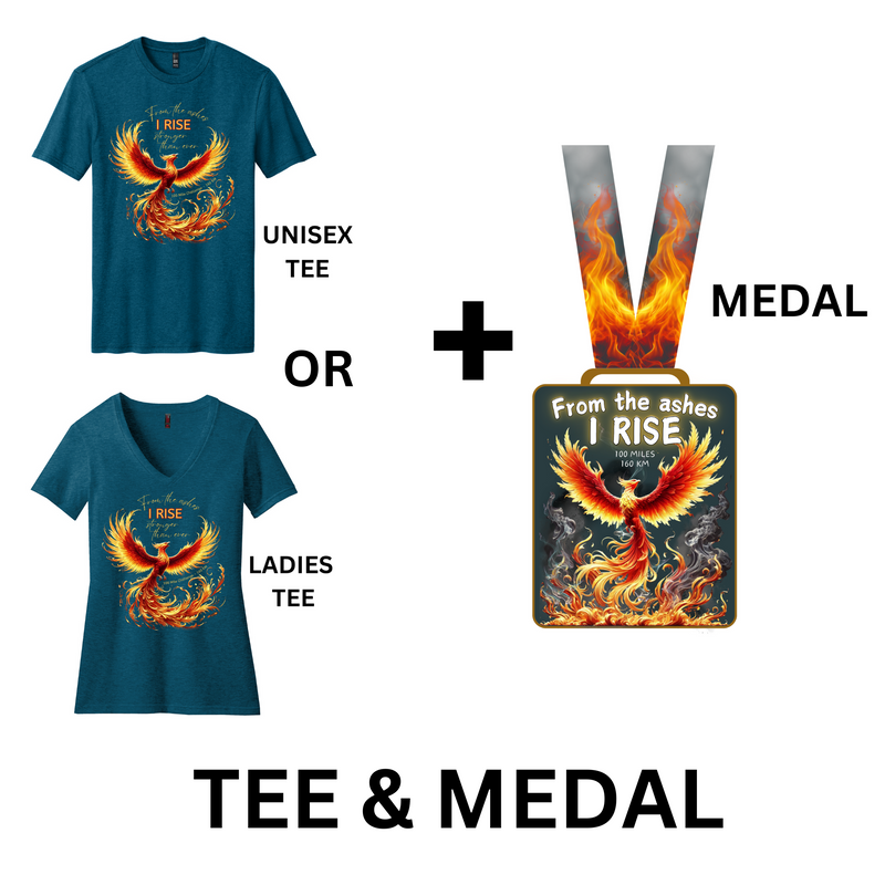 RISE & CONQUER CRATE Phoenix Rising Challenge - TEE OPTION - SHIPS JAN 30, 2025