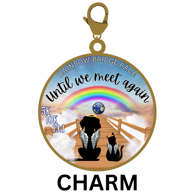 Rainbow Bridge 2025  - Charm for bracelet! PREORDER Ships in OCTOBER