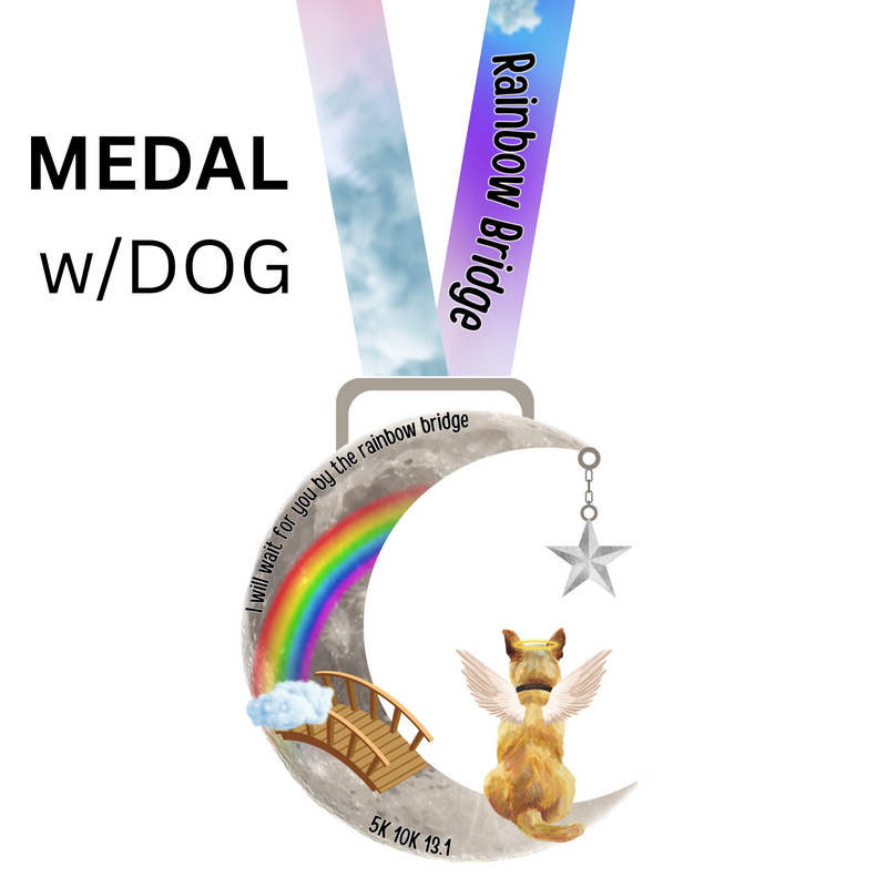 Rainbow Bridge Race DOG version - SHIPS IN NOVEMBER