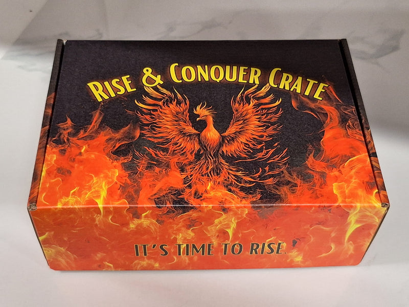 RISE & CONQUER CRATE Phoenix Rising Challenge - TEE OPTION - SHIPS JAN 30, 2025