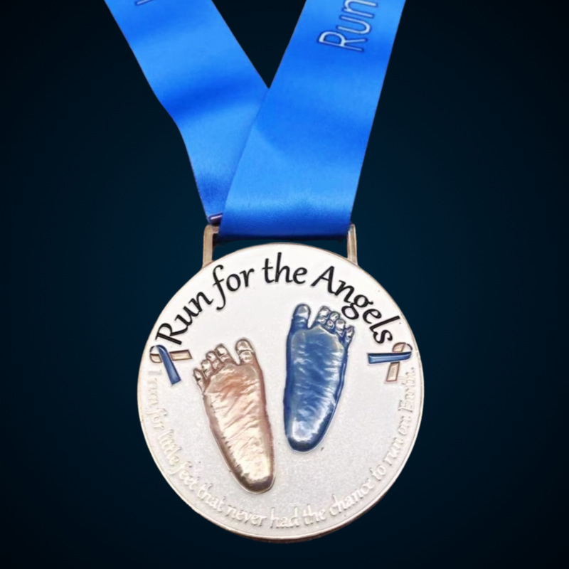 2017 Run for the Angels - MEDAL - PREORDER (Ships April 20, 2025)