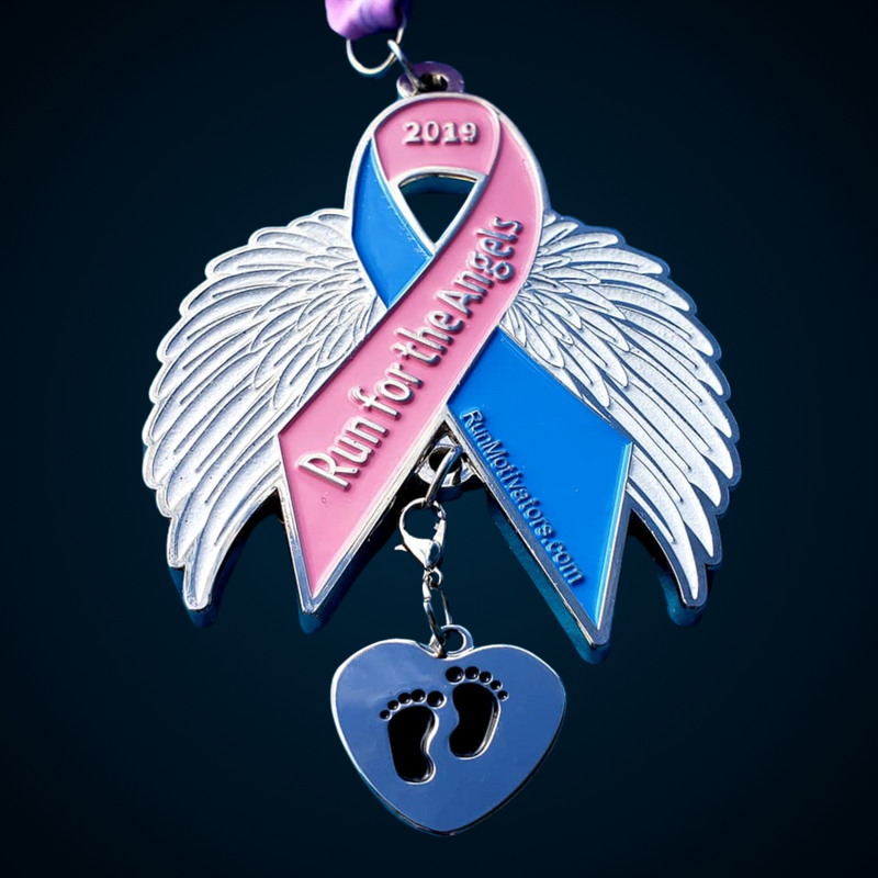 2019 Run for the Angels - MEDAL - PREORDER (Ships April 20, 2025)