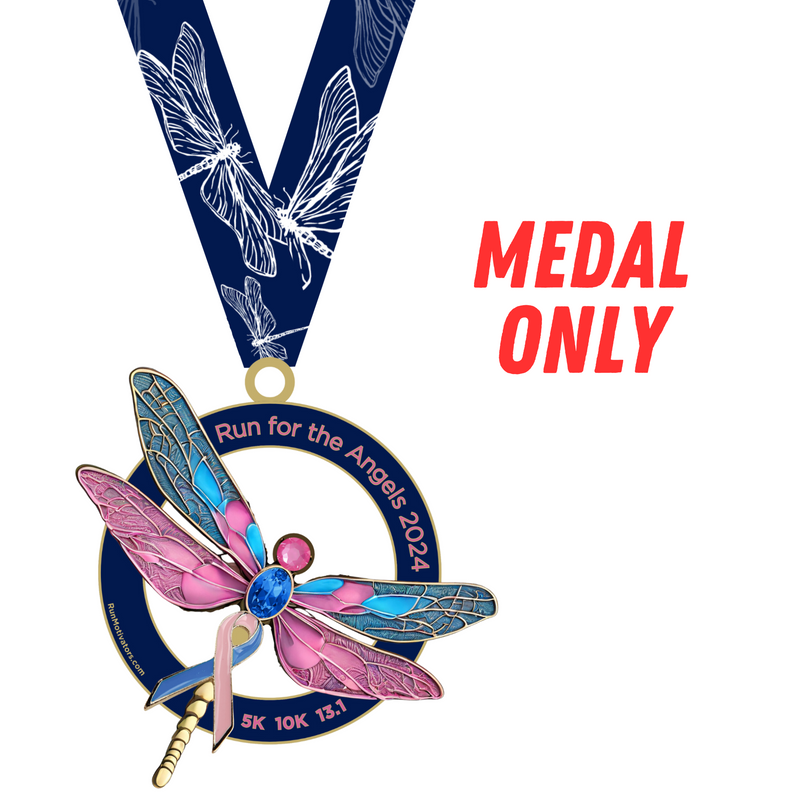 2024 Run for the Angels - MEDAL only - NOW SHIPPING