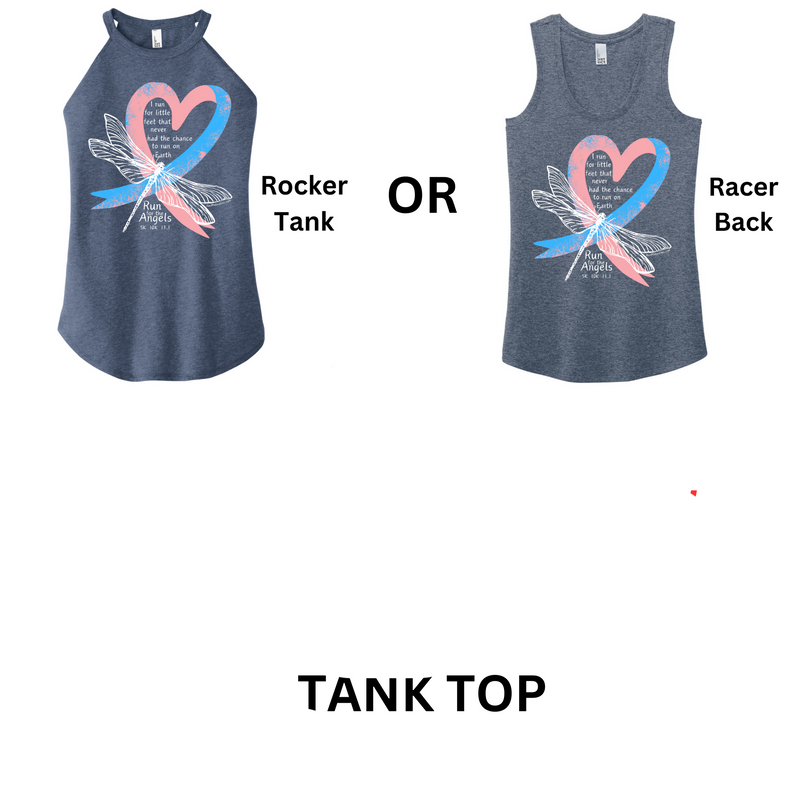 2024 Run for the Angels - TANK ONLY - NOW SHIPPING