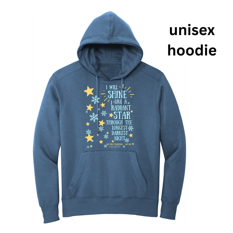 Shine Like a Star 100 Mile Challenge - HOODIE - SHIPS IN DECEMBER