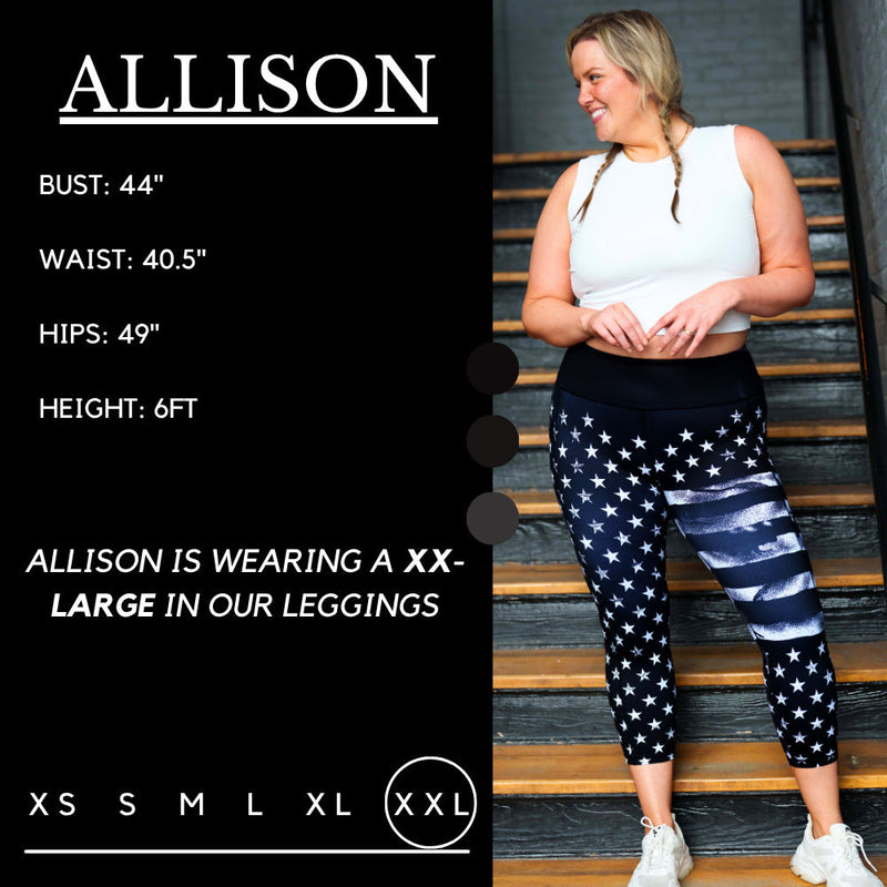 Stars & Stripes Leggings