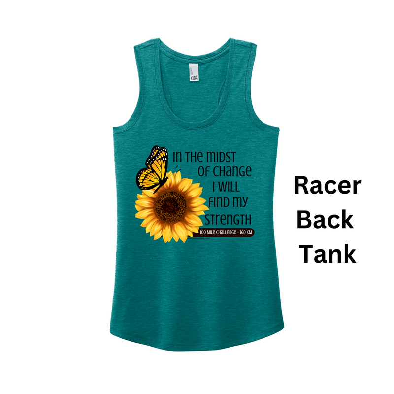 Strength 100 Mile Challenge - TANK ONLY - NOW SHIPPING