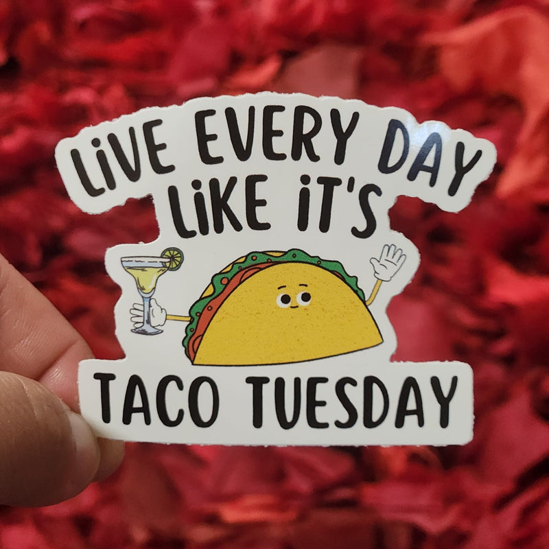 Taco Tuesday - Vinyl Sticker