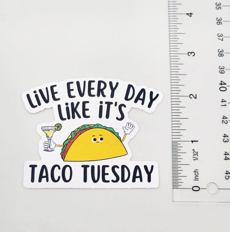 Taco Tuesday - Vinyl Sticker