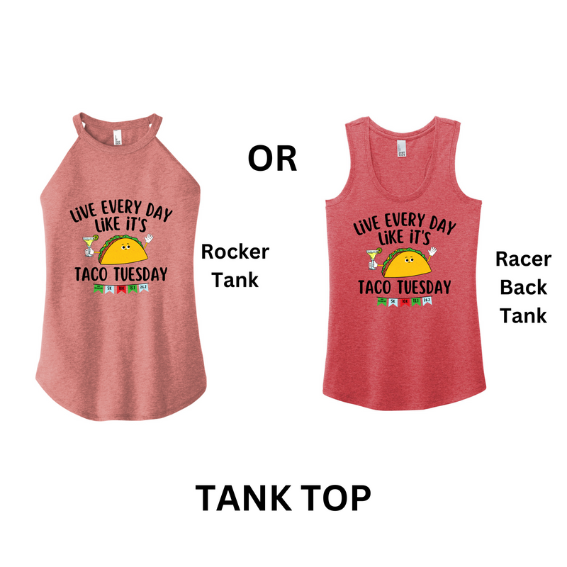 Taco Tuesday Race - TANK ONLY - Now Shipping