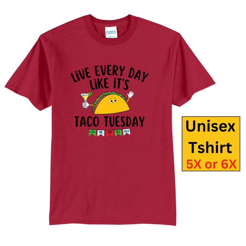 Taco Tuesday Race - Tee Only - Now Shipping