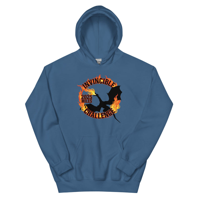 2025 Invincible Challenge Unisex Hoodie - MILES