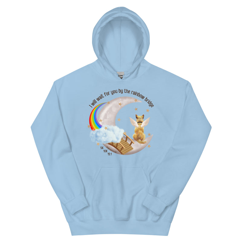 Rainbow Bridge Race Unisex Hoodie - DOG VERSION