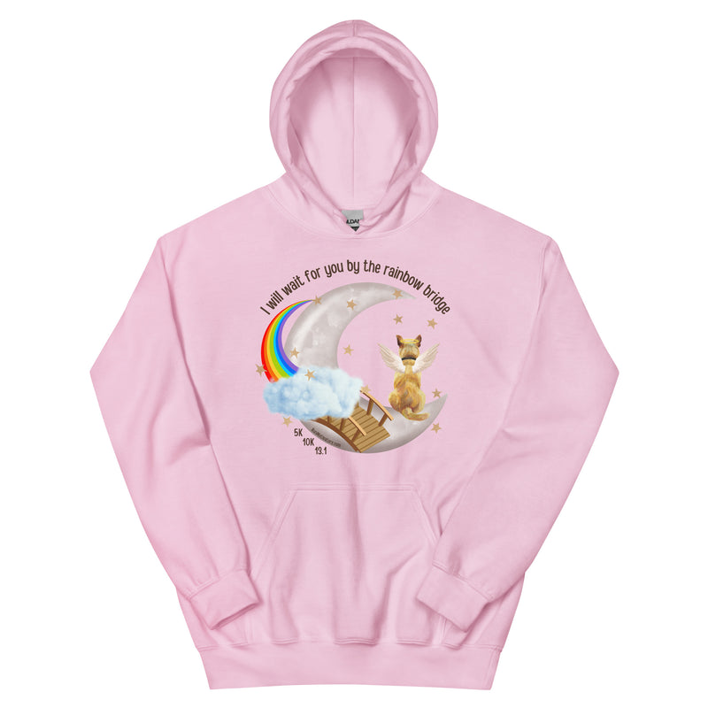 Rainbow Bridge Race Unisex Hoodie - DOG VERSION