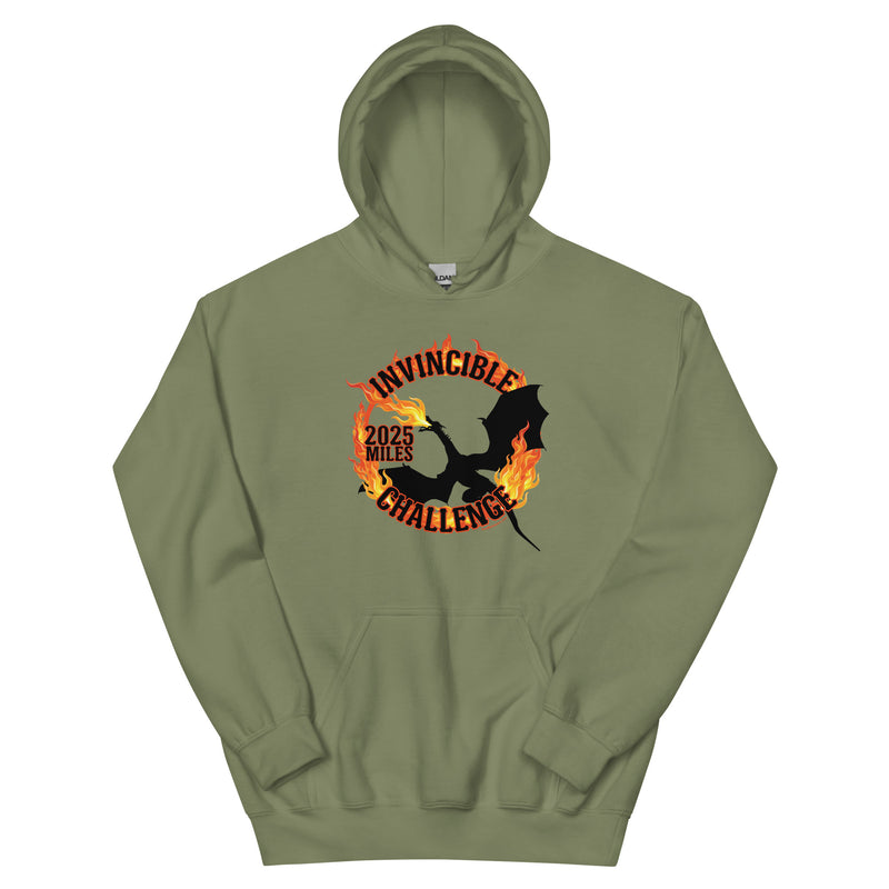 2025 Invincible Challenge Unisex Hoodie - MILES