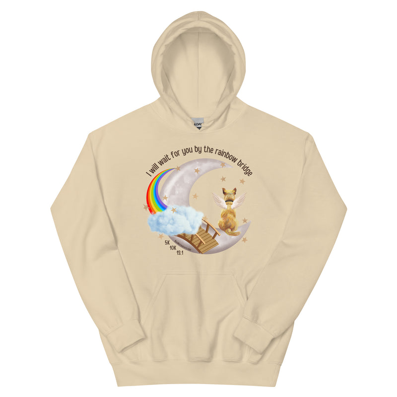 Rainbow Bridge Race Unisex Hoodie - DOG VERSION