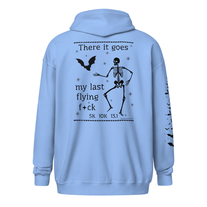 Skeleton Flying F Race - Unisex heavy blend zip hoodie