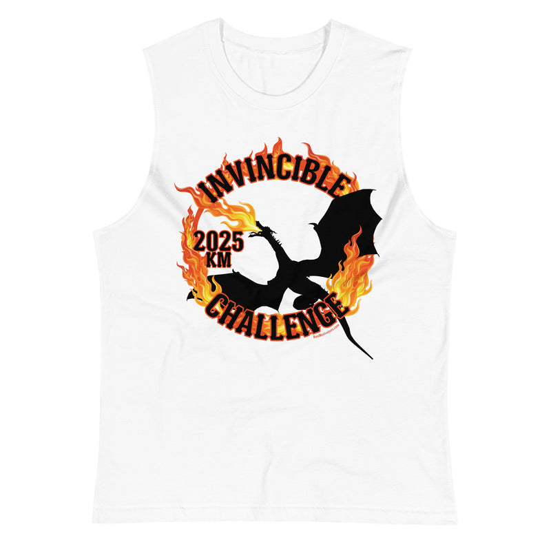 2025 Invincible Challenge Unisex Muscle Shirt - KM