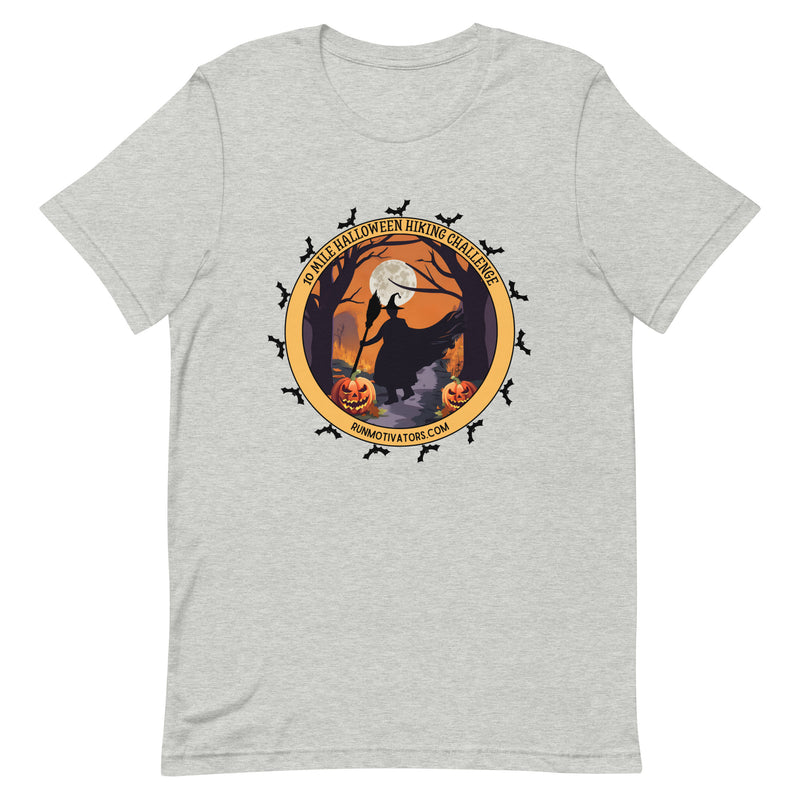 Halloween Hiking Challege Unisex Tee