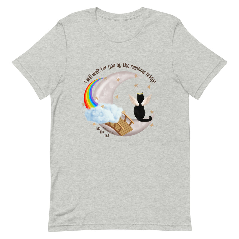 Rainbow Bridge Race Unisex Tee - CAT version