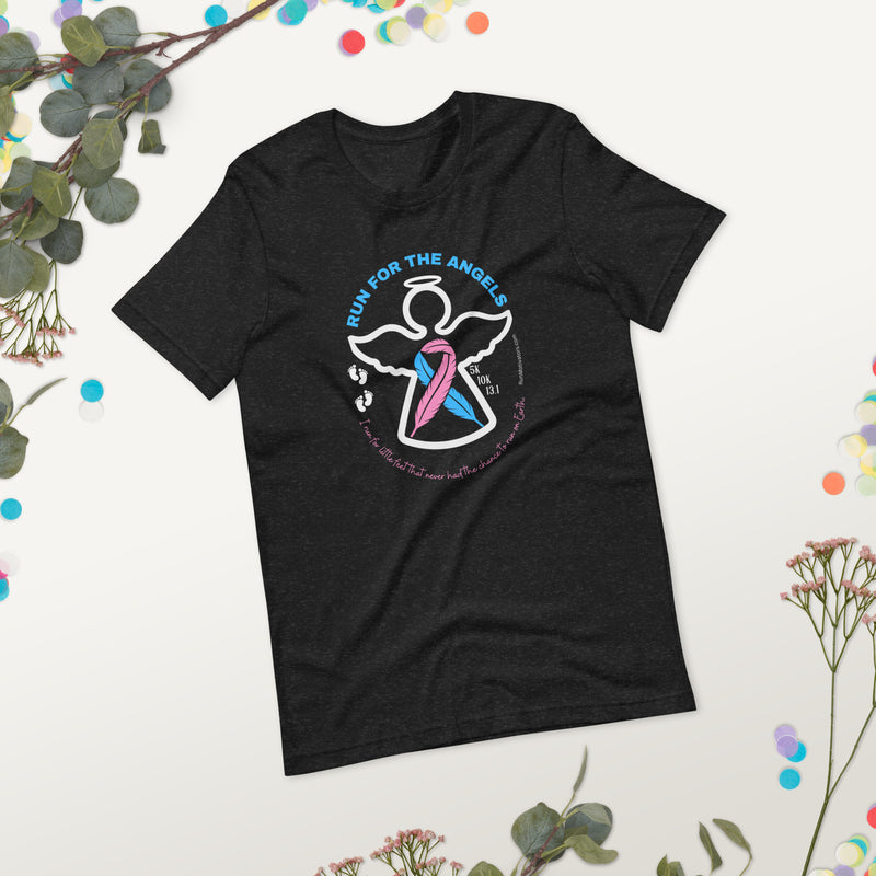 Run for the Angels Unisex t-shirt