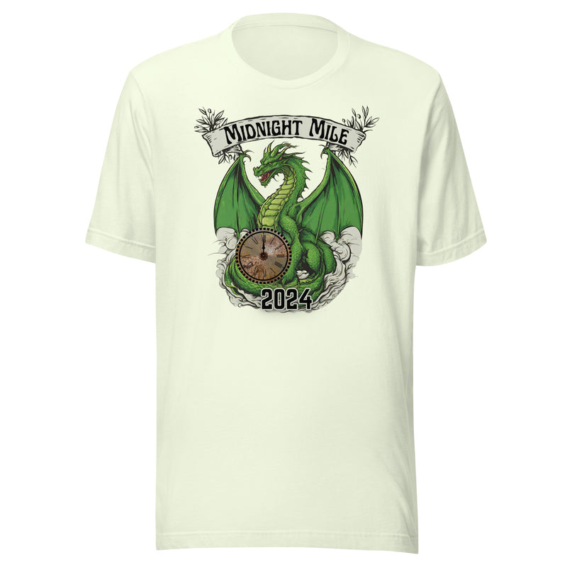Midnight Mile Unisex Cotton t-shirt
