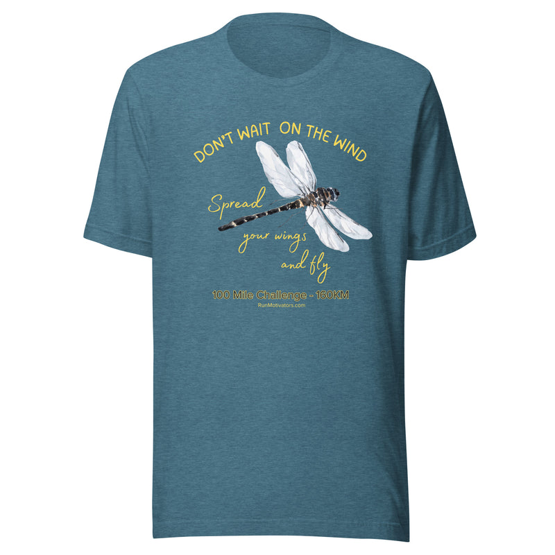 Dragonfly 100 Mile Challenge - Unisex Tee Only