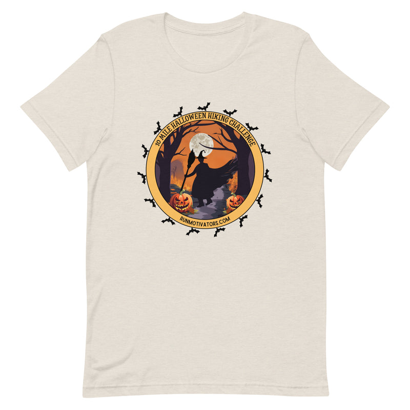 Halloween Hiking Challege Unisex Tee