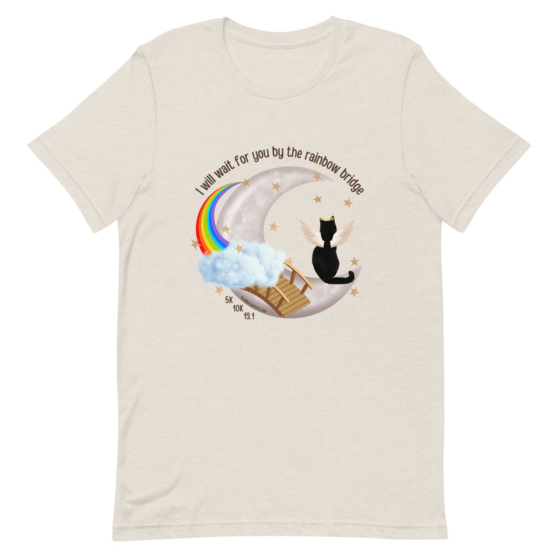 Rainbow Bridge Race Unisex Tee - CAT version