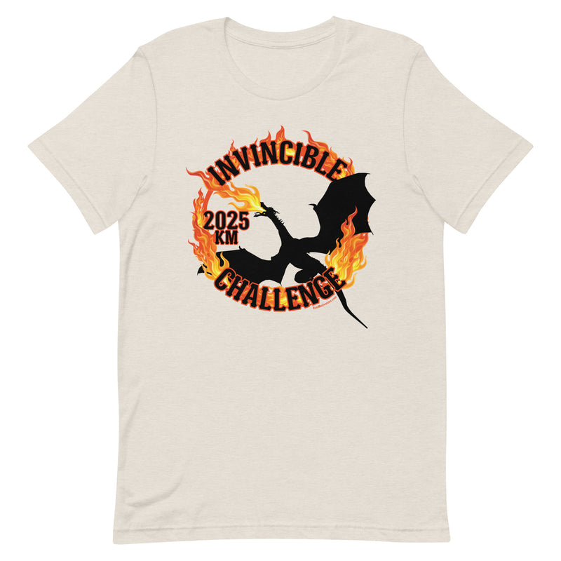 2025 Invincible Challenge Unisex Tee - KM