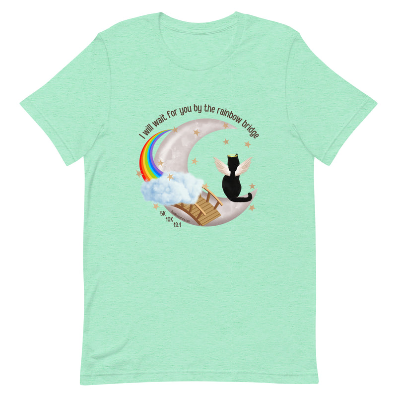 Rainbow Bridge Race Unisex Tee - CAT version